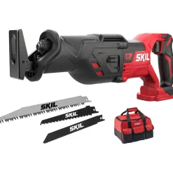 Akkupuukkosaha Skil 3480 FA XP Pro, 3 terää, 20V, ilman akkua + laukku