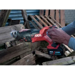 Akkupuukkosaha Skil 3480 FA XP Pro, 3 terää, 20V, ilman akkua + laukku