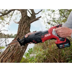 Akkupuukkosaha Skil 3480 FA XP Pro, 3 terää, 20V, ilman akkua + laukku