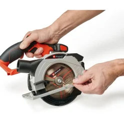 Akkupyörösaha Einhell PXC TE-CS 18/150 Li-Solo, 18V, ilman akkua