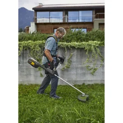 Akkuraivuri Stiga BC 700E B Kit, 48V, 4.0Ah akulla