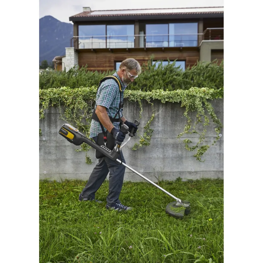 Akkuraivuri Stiga BC 700E B Kit, 48V, 4.0Ah akulla