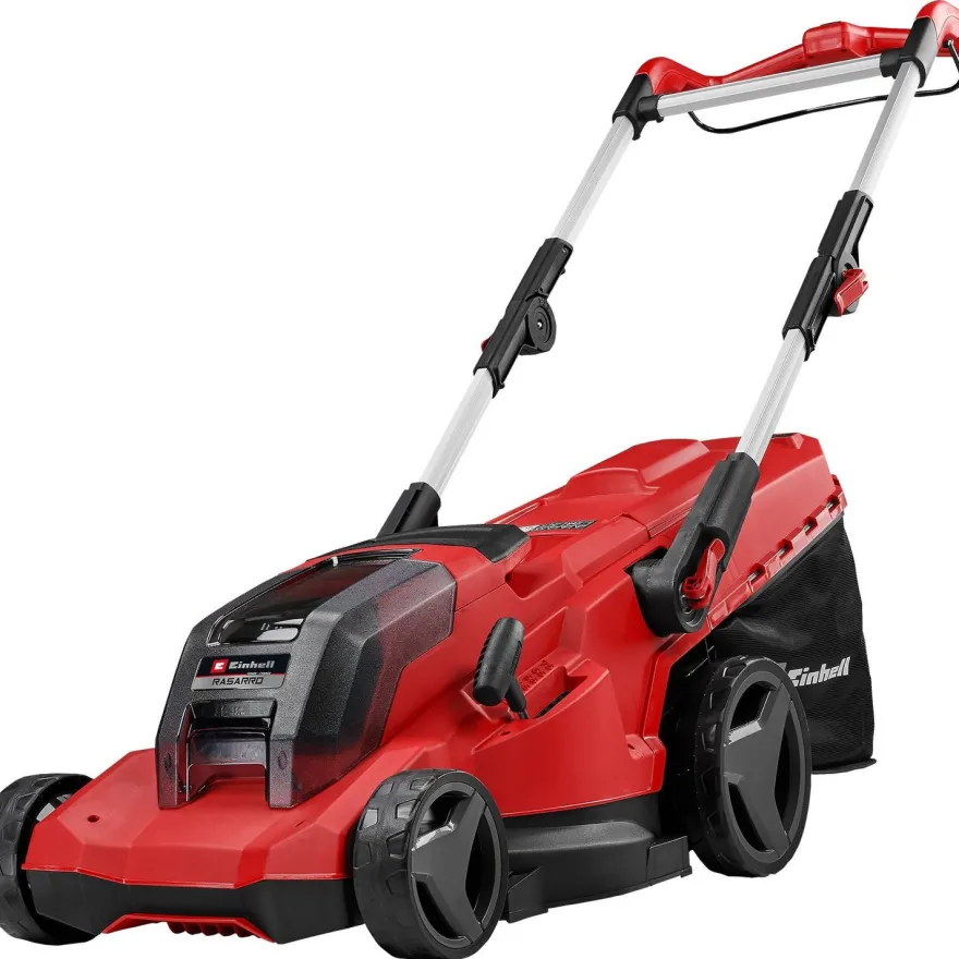 Akkuruohonleikkuri Einhell Power X-Change RASARRO 36/40, 2x4.0Ah akuilla