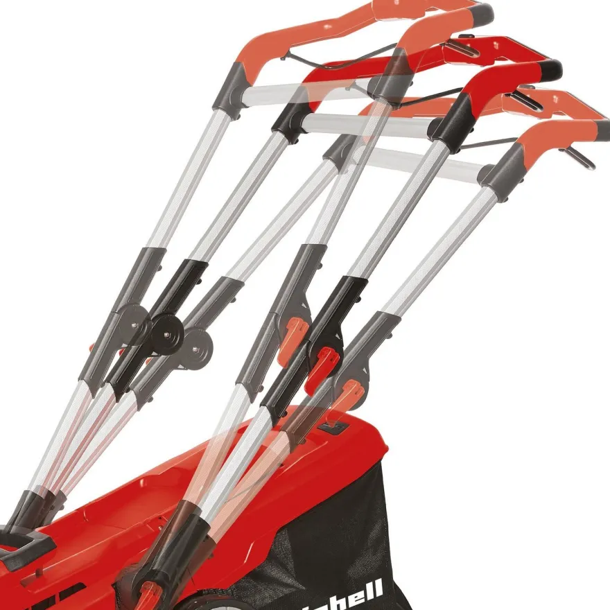Akkuruohonleikkuri Einhell Power X-Change RASARRO 36/40, 2x4.0Ah akuilla