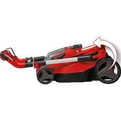 Akkuruohonleikkuri Einhell Power X-Change Rasarro 36/38, 2x18V, 2x4.0Ah akuilla