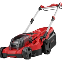 Akkuruohonleikkuri Einhell Power X-Change Rasarro 36/38, 2x18V, 2x4.0Ah akuilla