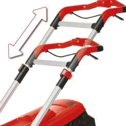 Akkuruohonleikkuri Einhell Power X-Change Rasarro 36/38, 2x18V, 2x4.0Ah akuilla