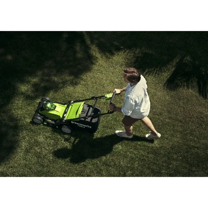Akkuruohonleikkuri Greenworks G40LM41, 41cm, 40V, ilman akkua