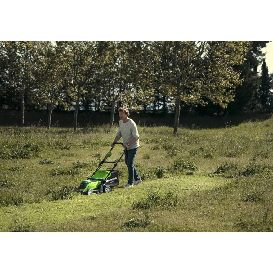 Akkuruohonleikkuri Greenworks G40LM41, 41cm, 40V, ilman akkua
