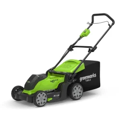 Akkuruohonleikkuri Greenworks G40LM41, 41cm, 40V, ilman akkua