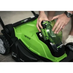 Akkuruohonleikkuri Greenworks G40LM41, 41cm, 40V, ilman akkua