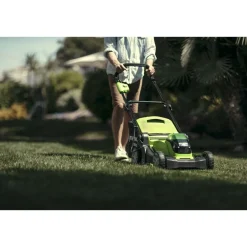 Akkuruohonleikkuri Greenworks G40LM41, 41cm, 40V, ilman akkua