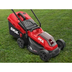 Akkuruohonleikkuri Skil 0125 CA, 32cm, 30L, 20V, ilman akkua