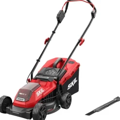 Akkuruohonleikkuri Skil 0125 CA, 32cm, 30L, 20V, ilman akkua