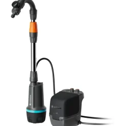 Akkusadevesipainepumppu Gardena 2600 Comfort 18V, P4A akulla