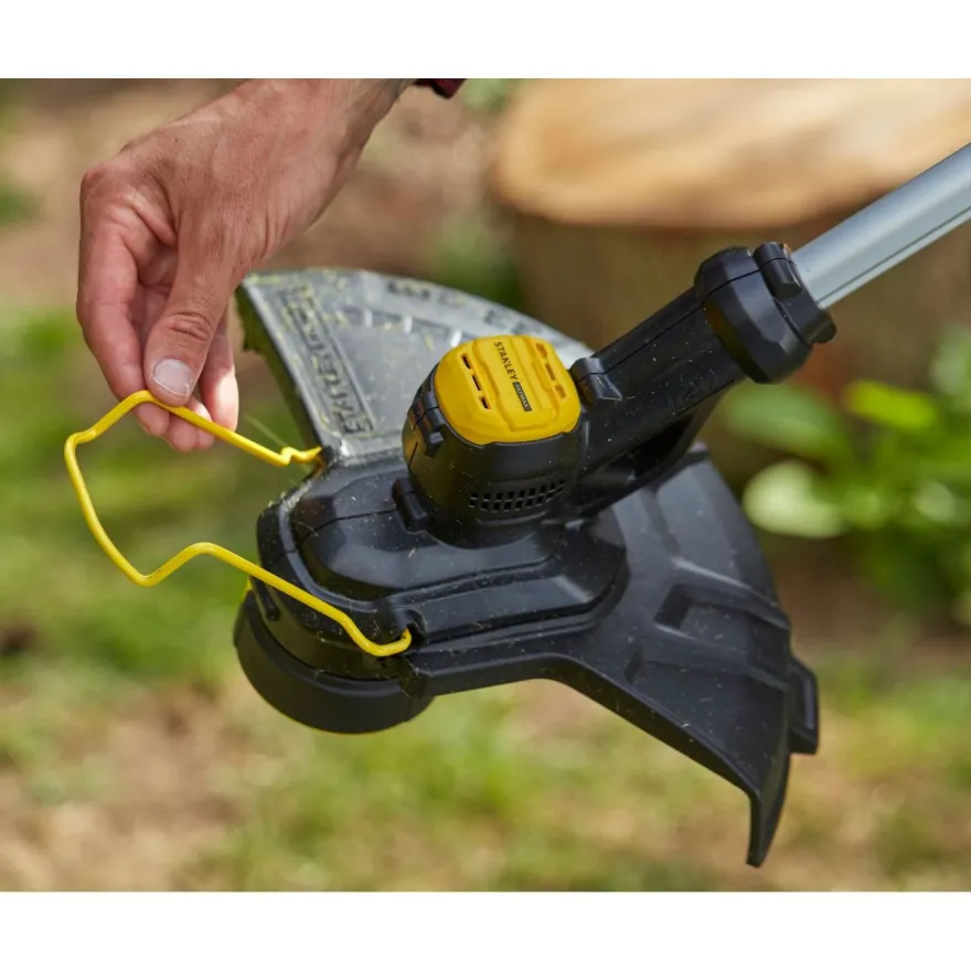 Akkutrimmeri Stanley FatMax V20 SFMCST933M1-QW, 33cm, 18V, 4.0Ah akulla