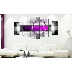 Akryylilasitaulu Artgeist Violet Rim, eri kokoja