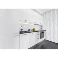 Akustiikkalevy Fibrotech Stone 244, 18x520x2440mm, marble white stone