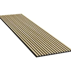 Akustinen levy Evella, 21x600x2400mm, vaahtera, eri vaihtoehtoja