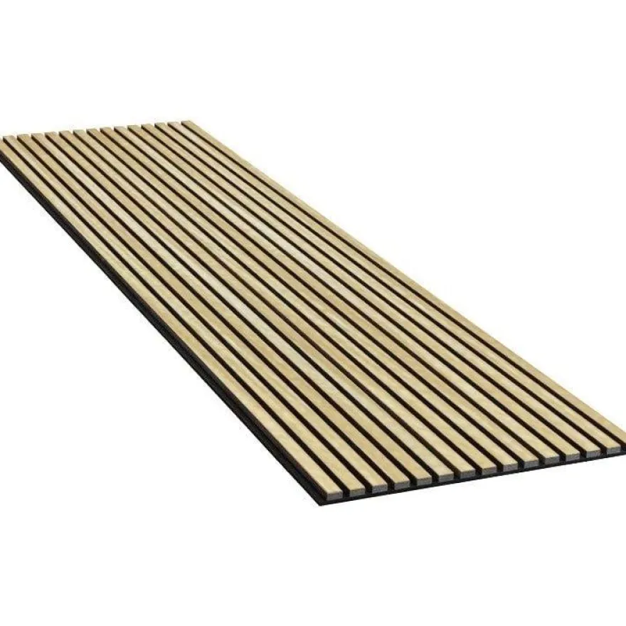 Akustinen levy Evella, 21x600x2400mm, vaahtera, eri vaihtoehtoja
