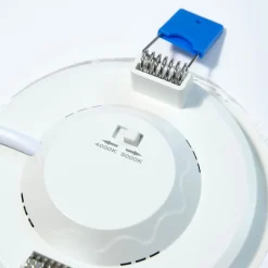 Alasvalo FTLIGHT Luce, 6W, 450lm, 3000K/4000K, IP44/IP20, himmennettävä, upotettava, pyöreä