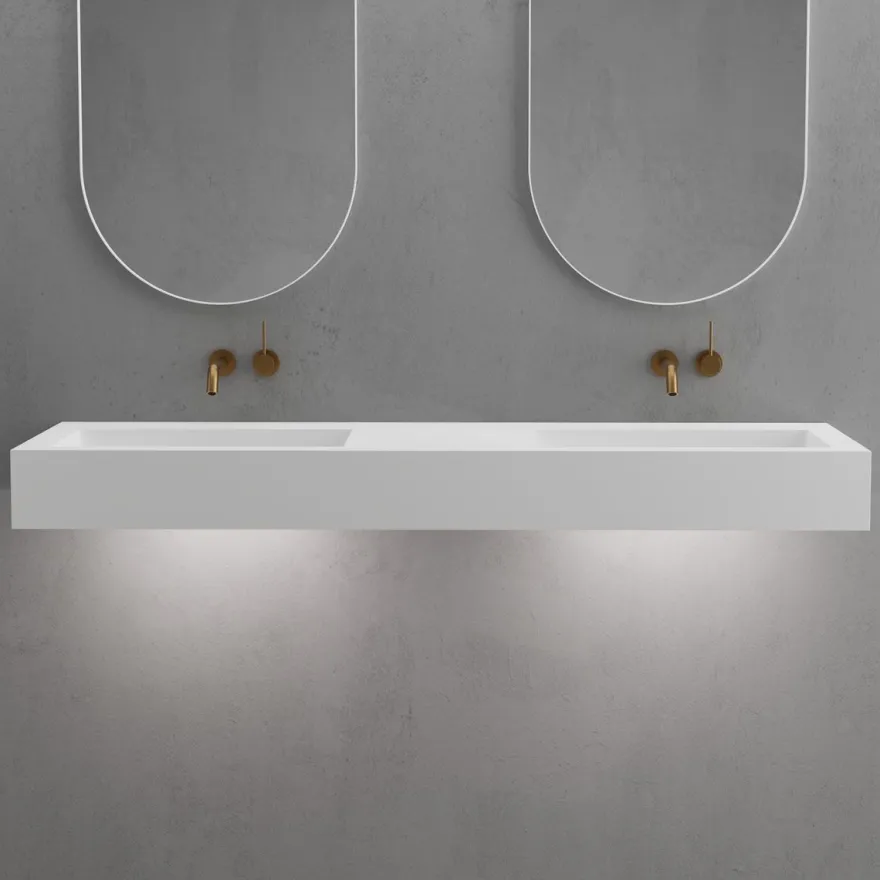 Alasvalo kalusteelle Scandtap P2 Solid