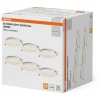Alasvalo Osram Essential 220mm 18W 830 3000K valkoinen