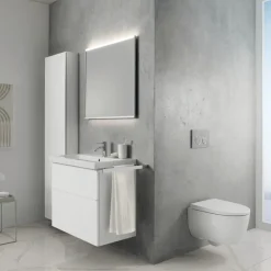 Allaskaappi altaalla Geberit iCon Compact, 750x416mm, eri värejä