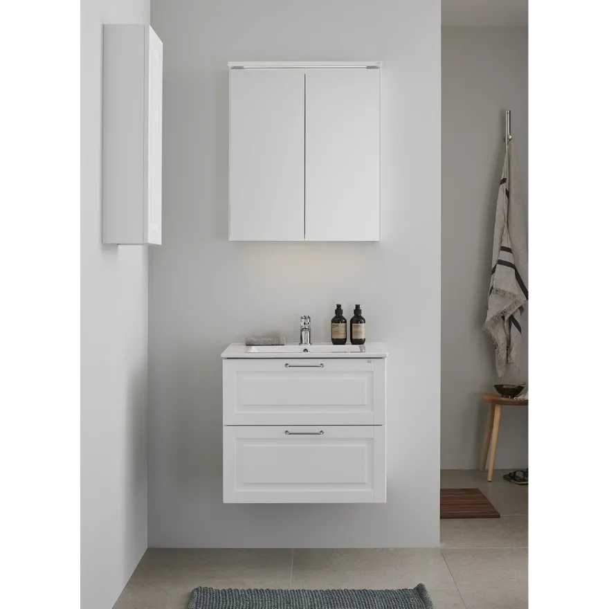 Allaskaappi altaalla Hafa Grace, 600x535mm, eri vaihtoehtoja