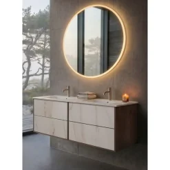 Allaskaappi Hafa Edge Stone, 462x1210x462mm, 4 ltk, savu tammi