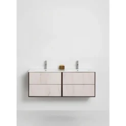 Allaskaappi Hafa Edge Stone, 462x1210x462mm, 4 ltk, savu tammi