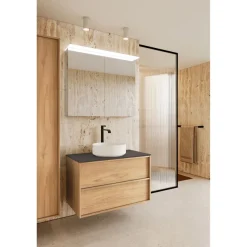 Allaskaappi malja-altaalla Hietakari Casa H08, 990x457 mm, eri vaihtoehtoja