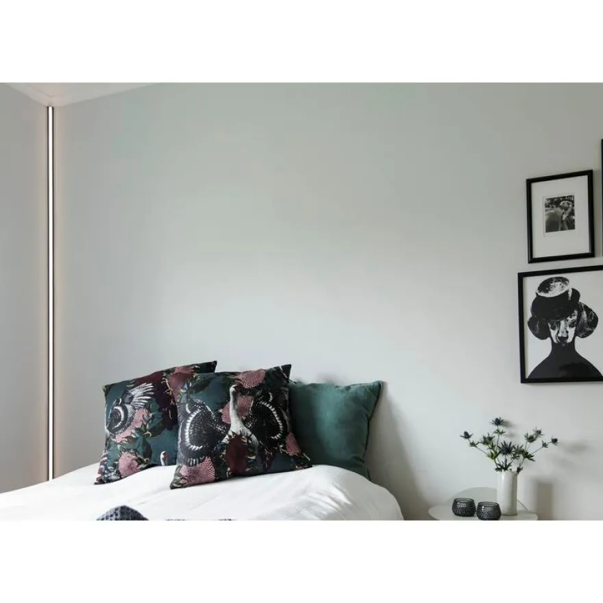 Alumiiniprofiili LED-nauha Hide-a-lite Art Corner 2m alumiini