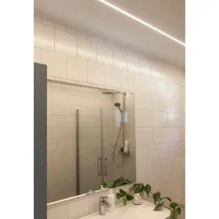 Alumiiniprofiili LED-nauha Hide-a-lite Art High 2m valkoinen