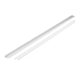 Alumiiniprofiili Limente LINEA, 2m+1m, eri värejä