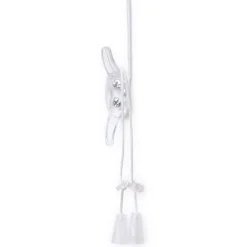 Alumiinisälekaihdin Ihanin, valkoinen, 25mm, 220cm, eri leveyksiä