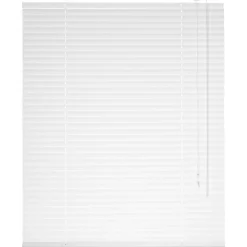 Alumiinisälekaihdin Ihanin, valkoinen, 25mm, 220cm, eri leveyksiä
