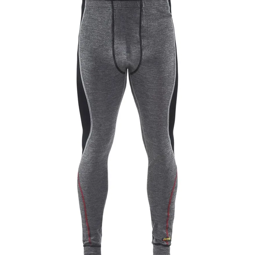 Alushousut Blåkläder 1845 Xwarm, harmaa/musta
