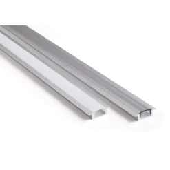 Asennusprofiili Airam Slimline 7 R Apus II LED-nauhalle, uppoasennus, kirkas, 2m