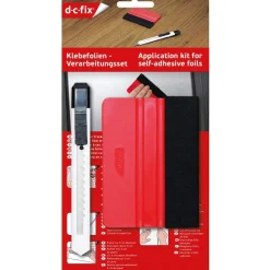 Asennussetti D-C-Fix sisustustarroille ja kontaktimuoveille