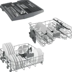 Astianpesukone Beko BDFN26530X, 60cm, ruostumaton teräs