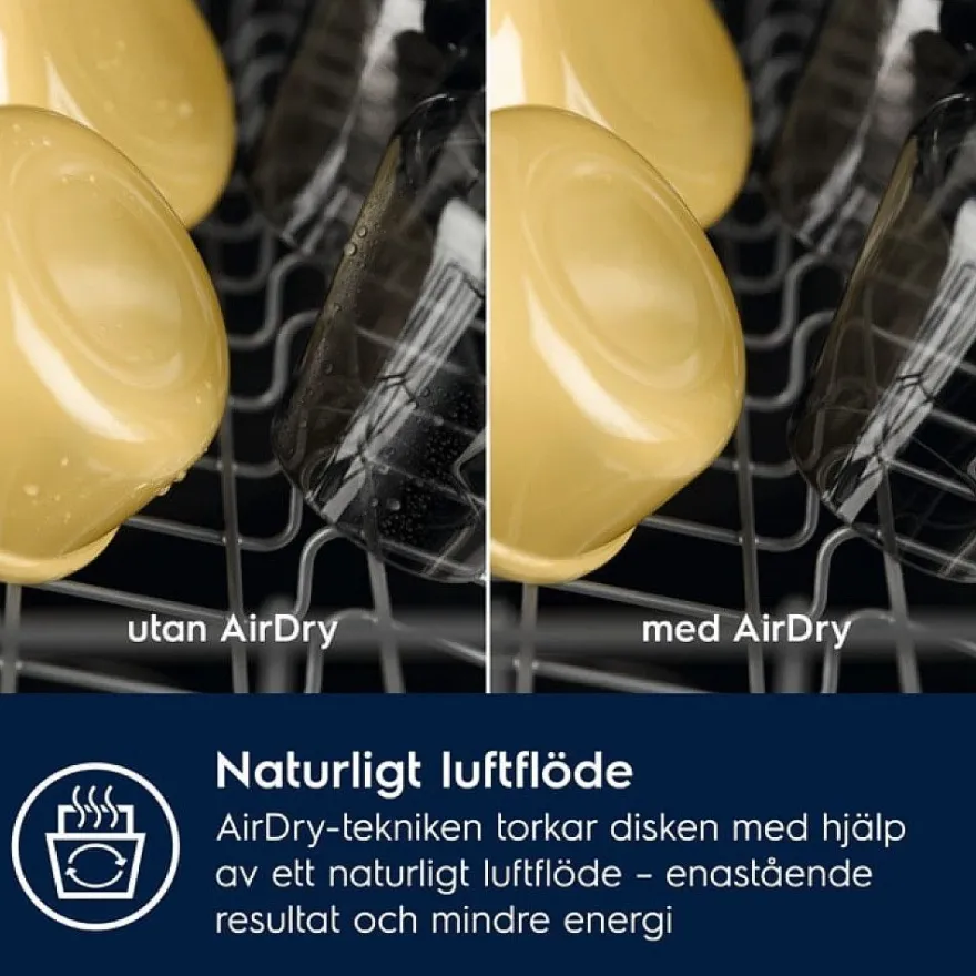 Astianpesukone Electrolux ESA47405UX, 60cm, teräs