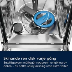 Astianpesukone Electrolux ESS48305UW, 60cm, valkoinen