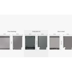 Astianpesukone Samsung Bespoke DW60BB890UAPET, 59.5cm, integroitava, Verkkokaupan poistotuote