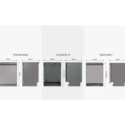 Astianpesukone Samsung DW60BG730B00EE, 60cm, integroitava