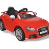 Audi TT RS istuttava auto lapsille kauko-ohjaimella, eri värejä