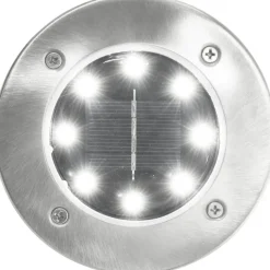 Aurinkoenergia maavalaisimet 8 kpl led valkoinen