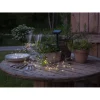 Aurinkokennolyhty Star Trading Dew Drop, 19.9m, hopea