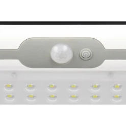 Aurinkokennoseinävalaisin Trio Macapa LED ladattava liike- ja hämärätunnistin 4000K valkoinen