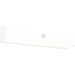 Aurinkokennoseinävalaisin Trio Silves Hybrid Solar LED ladattava liike- ja hämärätunnistin 4000K alas
